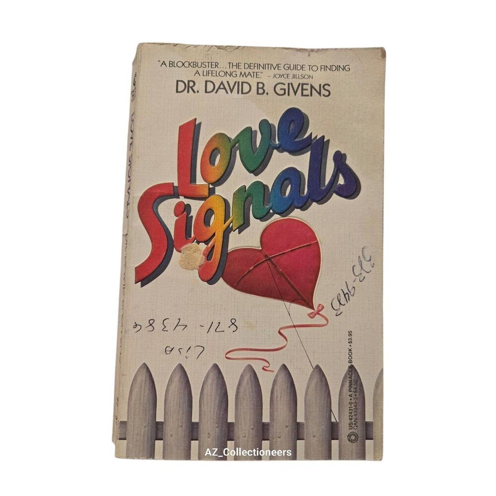 Love signals by David B. Givens - pinnacle books